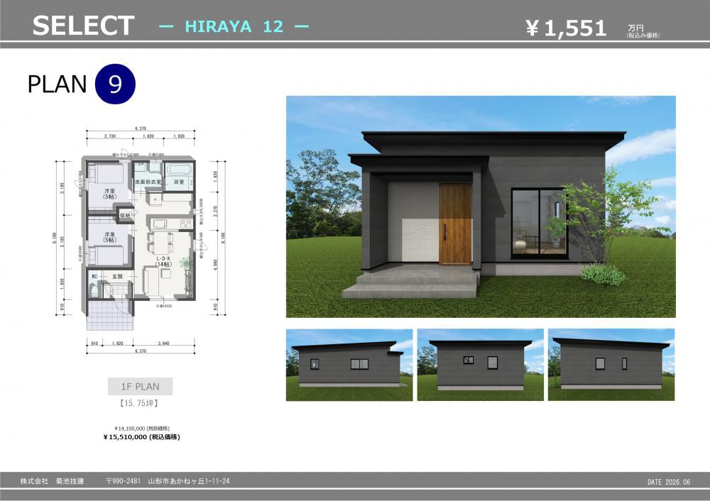 SELECT HIRAYA12 ”9”タイプ