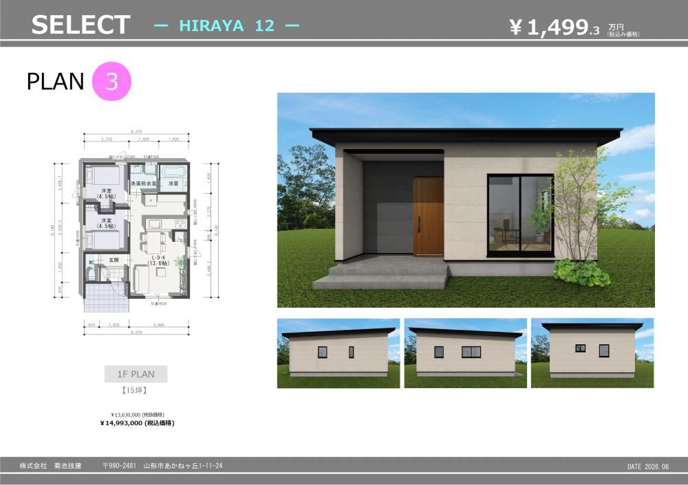 SELECT HIRAYA12 ”3”タイプ