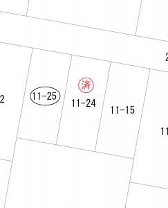 【土地】 山形市久保田二丁目　区画A　 1200万円　43.51坪（坪27.58万円）