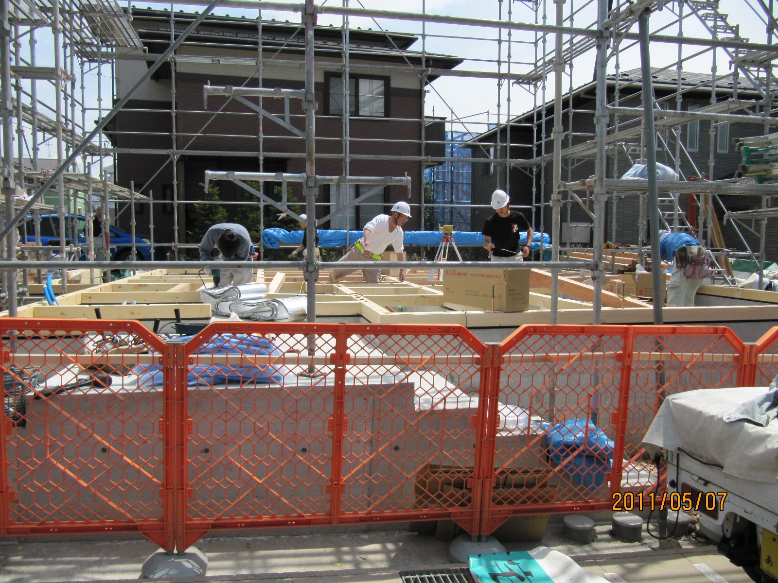 【新築住宅】 山形市南館 A様邸 土台敷き＋α