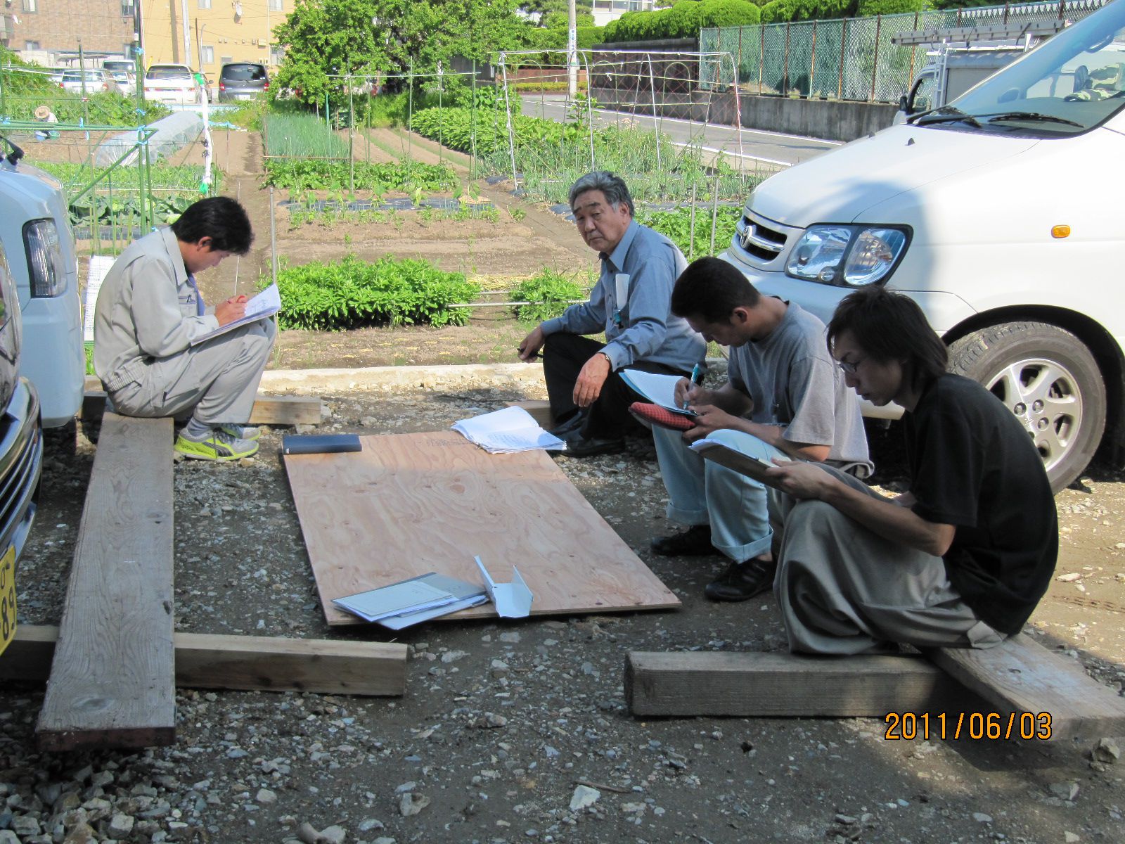【新築住宅】 山形市あかねケ丘 T様邸 工程会議＆床＆耐力壁