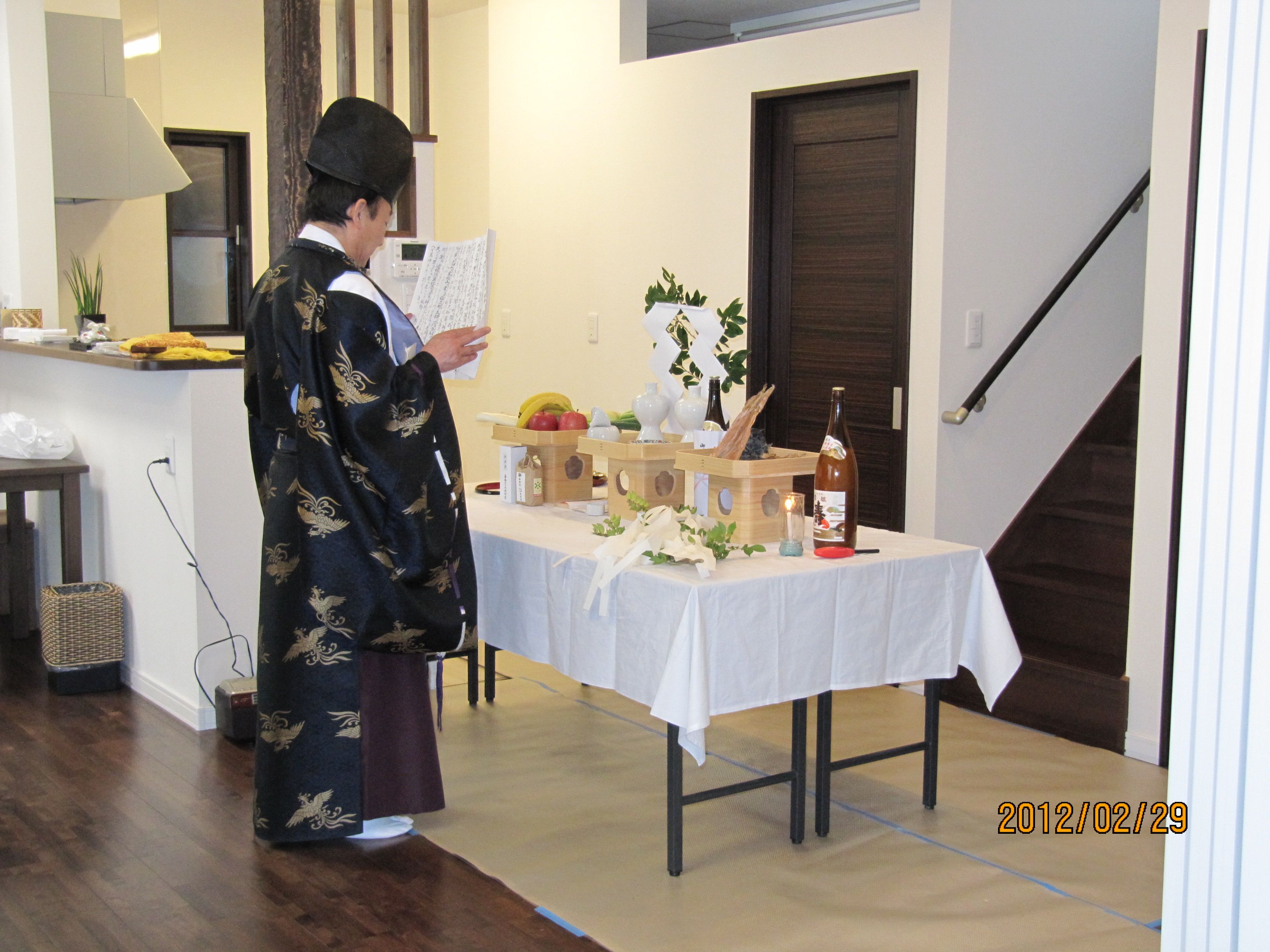 【新築住宅】 山形市千手堂 A様邸 工事完成引渡し式