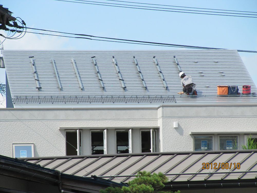 【新築住宅】 山形市あかねヶ丘 Ｈ様邸 太陽光パネル工事