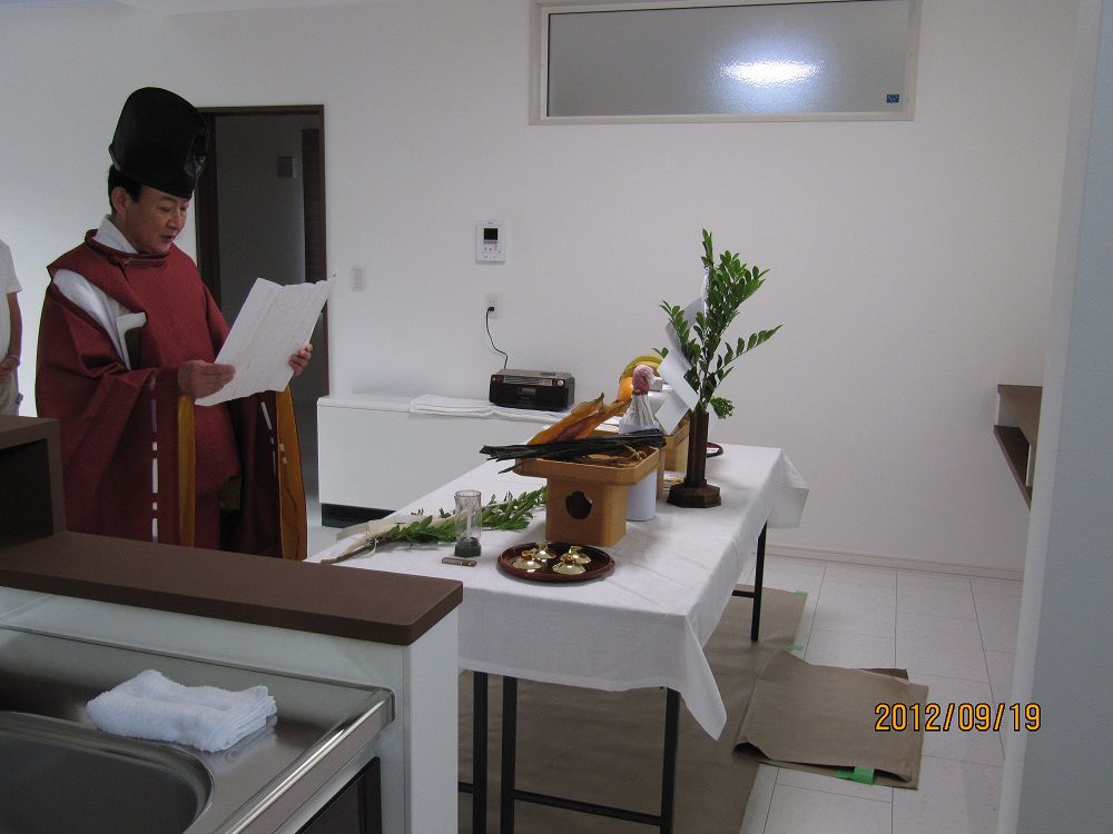 【新築住宅】 山形市あかねケ丘 Ｈ様邸 入居式
