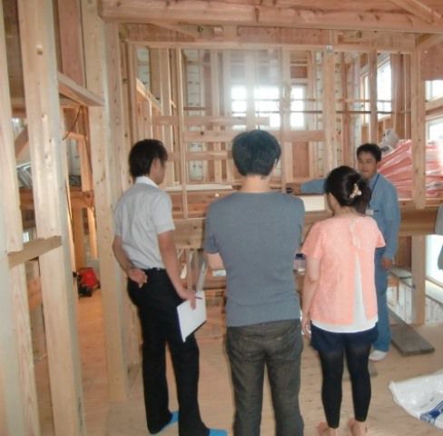 【新築住宅】東根市四ツ家　Y様邸　配線打合せ