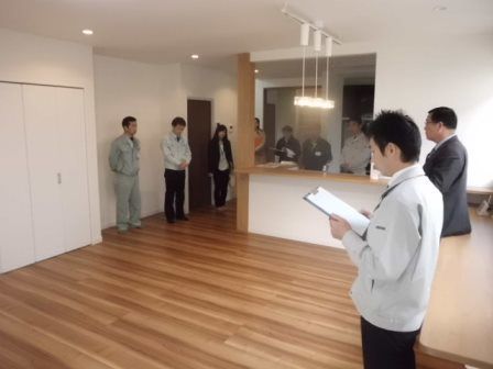  【新築住宅】山辺町H様邸　完成検査