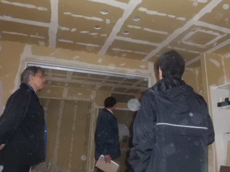 【新築住宅】山形市南松原　I様邸　木完検査