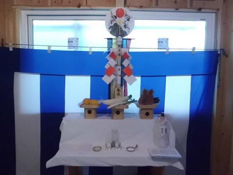 【新築住宅】山形市東山形 Ｓ様邸 上棟式