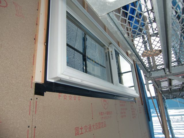 【新築住宅】 山形市花楯 Ｔ様邸 断熱及び遮熱工事