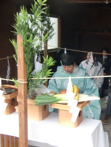 【増築住宅】 山形市二位田 Ｙ様邸 解体祈祷及び地鎮祭
