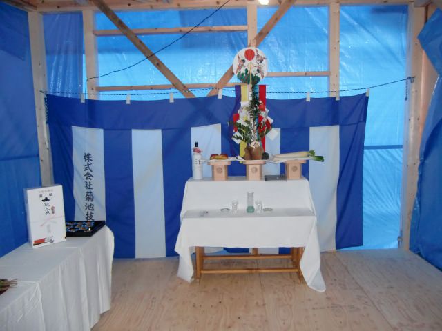 【増築住宅】 山形市二位田 Ｙ様邸 上棟式