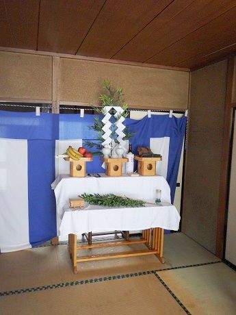 【新築住宅】　天童市久野本H様邸　解体祈祷
