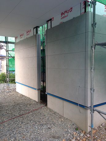 【新築住宅】　天童市久野本H様邸　工事経過