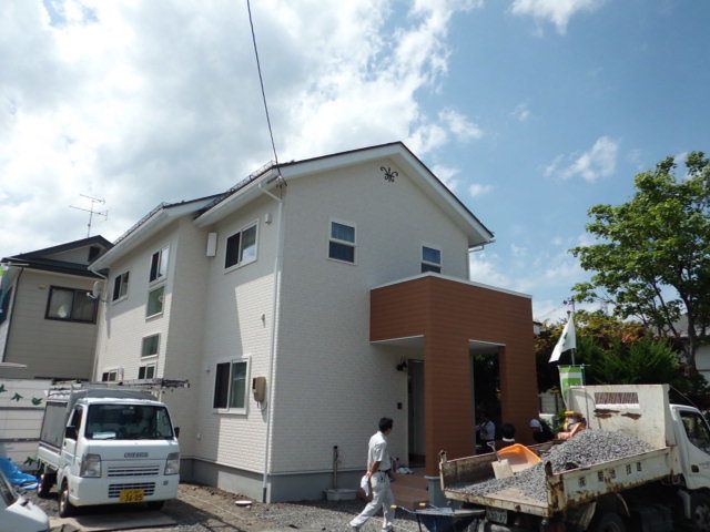 【新築住宅】山形市千歳F様邸　完成検査