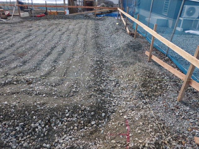 【新築住宅】　山形市嶋北A様邸　基礎工事