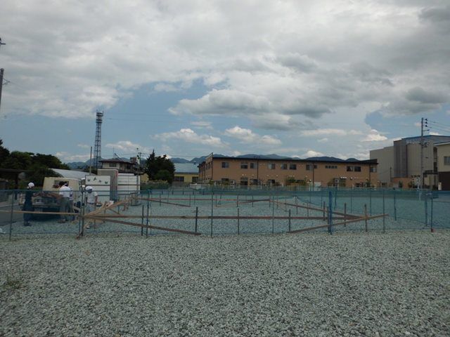 【新築住宅】山形市嶋北O様邸　遣り方検査
