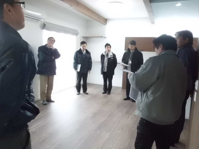 【新築住宅】山形市嶋北O様邸　完成検査