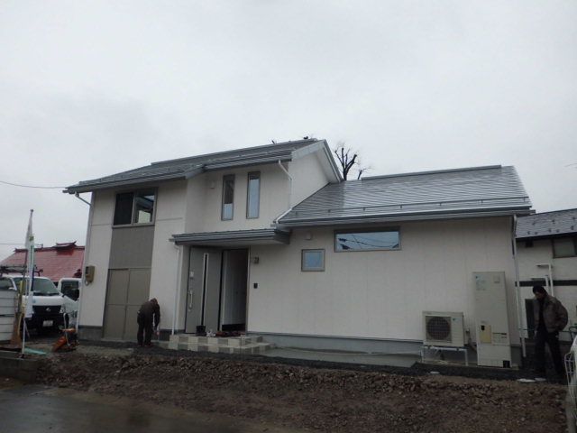 【新築住宅】山形市陣場S様邸　完成検査