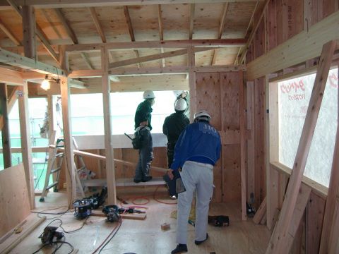 【新築住宅】山形市城西町T様邸　構造検査