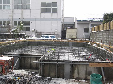 【新築住宅】山形市城西町T様邸　配筋検査