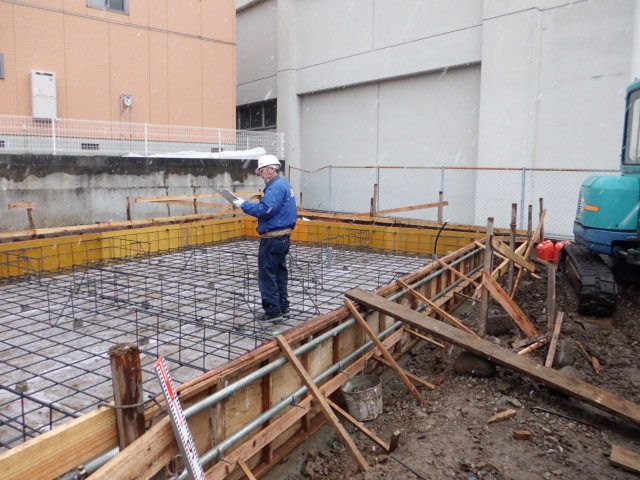 【新築住宅】山形市松波T様邸　配筋検査