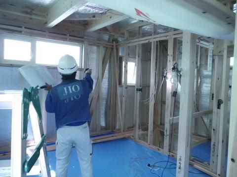 【新築住宅】山形市松波T様邸 構造検査