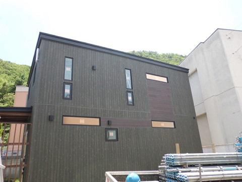 【新築住宅】山形市松波T様邸 木工事完了検査