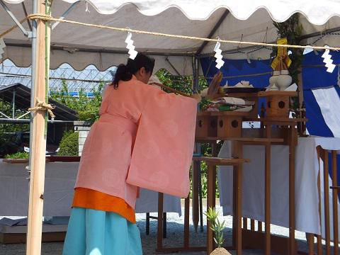 【新築住宅】東根市島大堀 S様邸 地鎮祭