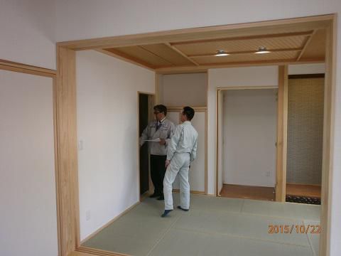 【新築住宅】東根市島大堀 S様邸 完成検査