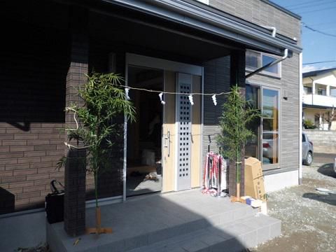 【新築住宅】東根市島大堀 S様邸 入居祈祷
