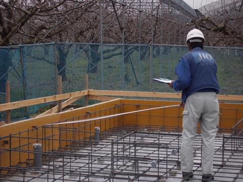 【新築住宅】東根市神町東一丁目U様邸 配筋検査