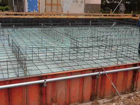 【新築住宅】上山市権現堂 Ｙ様邸　配筋検査