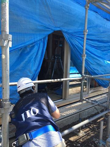 【新築住宅】山形市宮町 Ｏ様邸 躯体検査