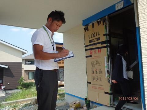 【新築住宅】山形市みはらしの丘 Ａ様邸 木完検査