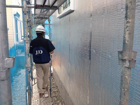 【新築住宅】天童市一日町 S様邸　防水検査