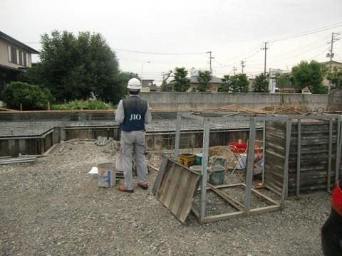 【新築住宅】山形市南館 Ｔ様邸　配筋検査