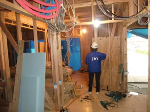 【新築住宅】山形市南館 Ｔ様邸　構造検査