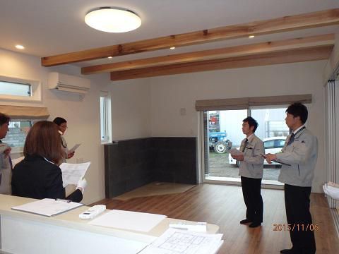 【新築住宅】山形市南館 Ｔ様邸 完成検査