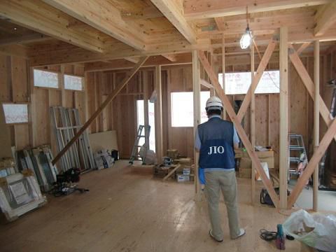 【新築住宅】 山形市宮町 Ｓ様邸　構造検査