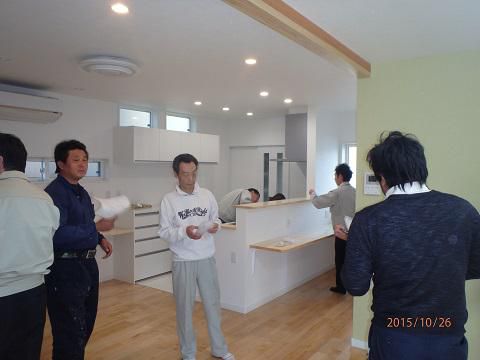 【新築住宅】 山形市宮町 Ｓ様邸　完成検査