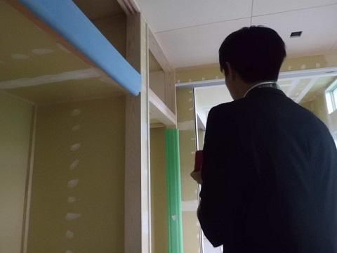 【新築住宅】 東根市さくらんぼ駅前 Ｍ様邸 木完検査