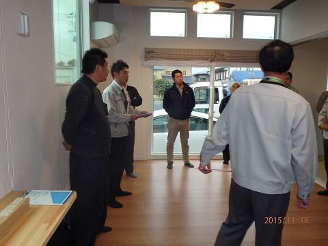 【新築住宅】 東根市さくらんぼ駅前 Ｍ様邸 完成検査
