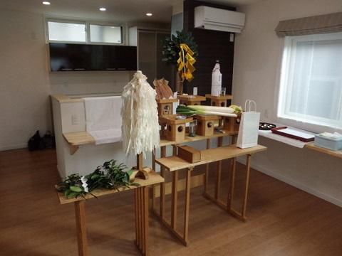 【新築住宅】 東根市さくらんぼ駅前 Ｍ様邸 入居祈祷
