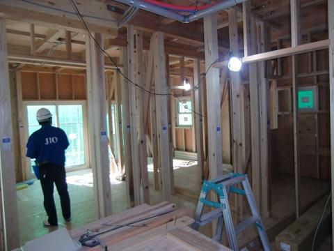 【新築住宅】山形市小白川町 Ｓ様邸　構造検査