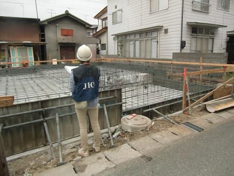 【新築住宅】山形市小白川町 Ｓ様邸　配筋検査