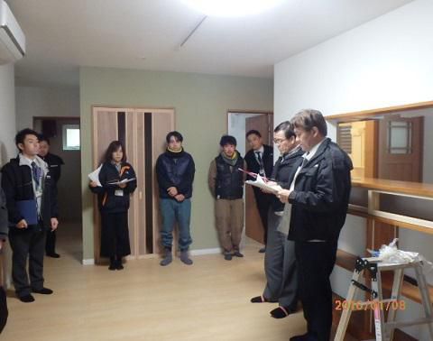 【新築住宅】 山形市小白川町 S様邸 完成検査
