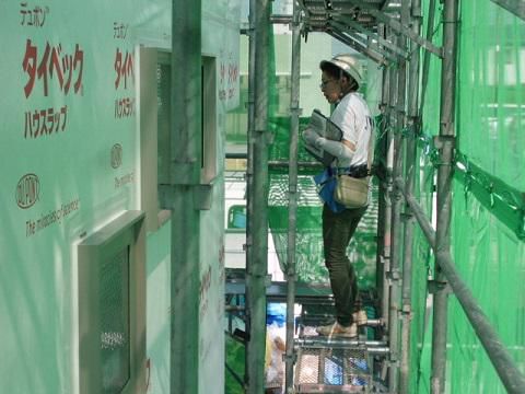 【新築住宅】山形市銅町 Ｔ様邸 構造・防水検査