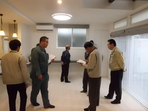 【新築住宅】山形市銅町 Ｔ様邸 完成検査