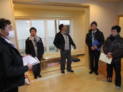 【新築住宅】山形市上町 Ｙ様邸 　完成検査