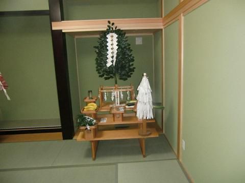 【新築住宅】山形市上町 Ｙ様邸 　入居祈祷